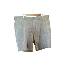 Ben Hogan Golf Shorts Mens 40 Waist Grey Chino‎ Golf, Moisture Wick